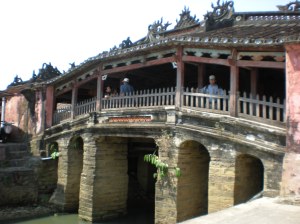 Japanese covered bridge, Hoi An