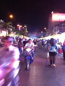 Night markets