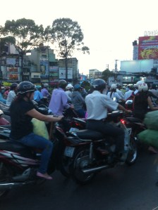 Motorbikes, motorbikes and more motorbikes!