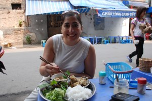 Crab spring rolls, Hanoi