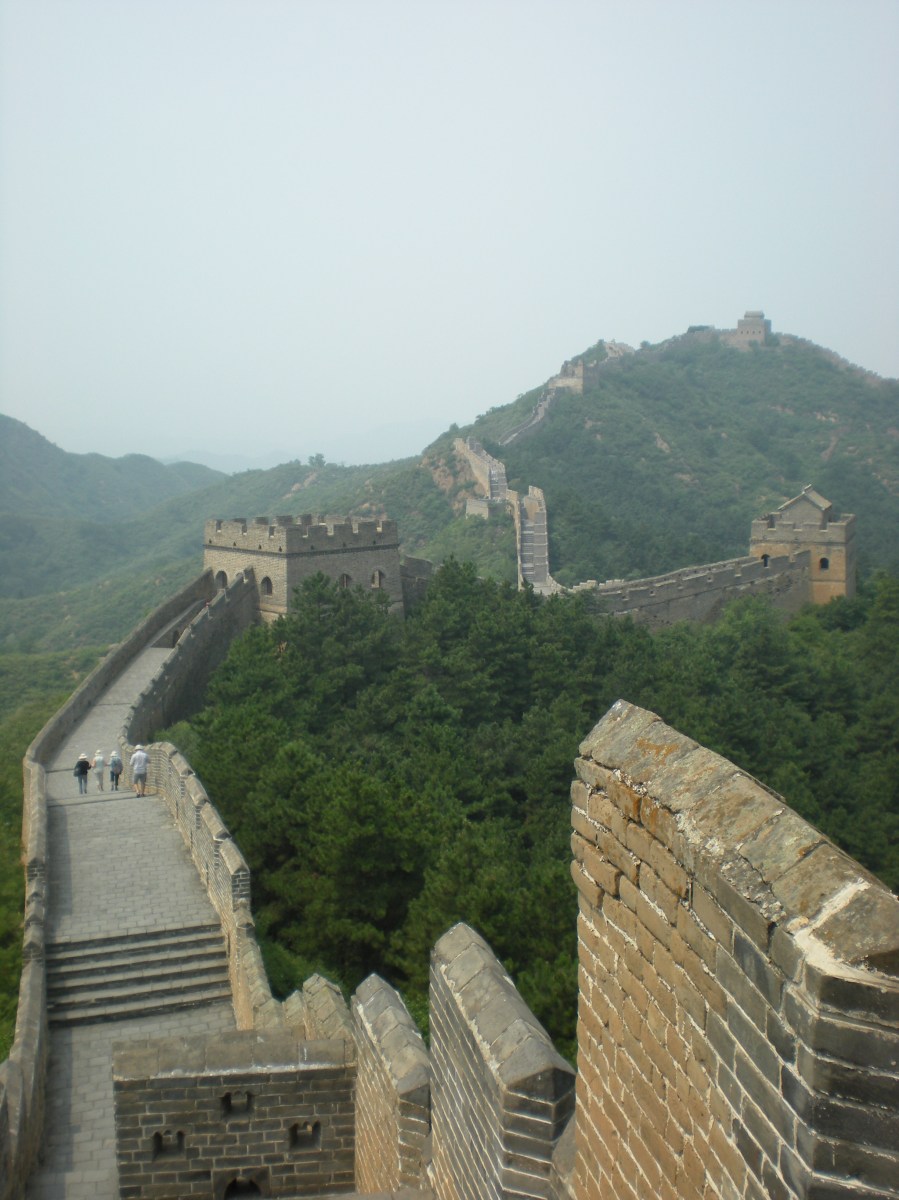 The Great Wall @ Jinshanling