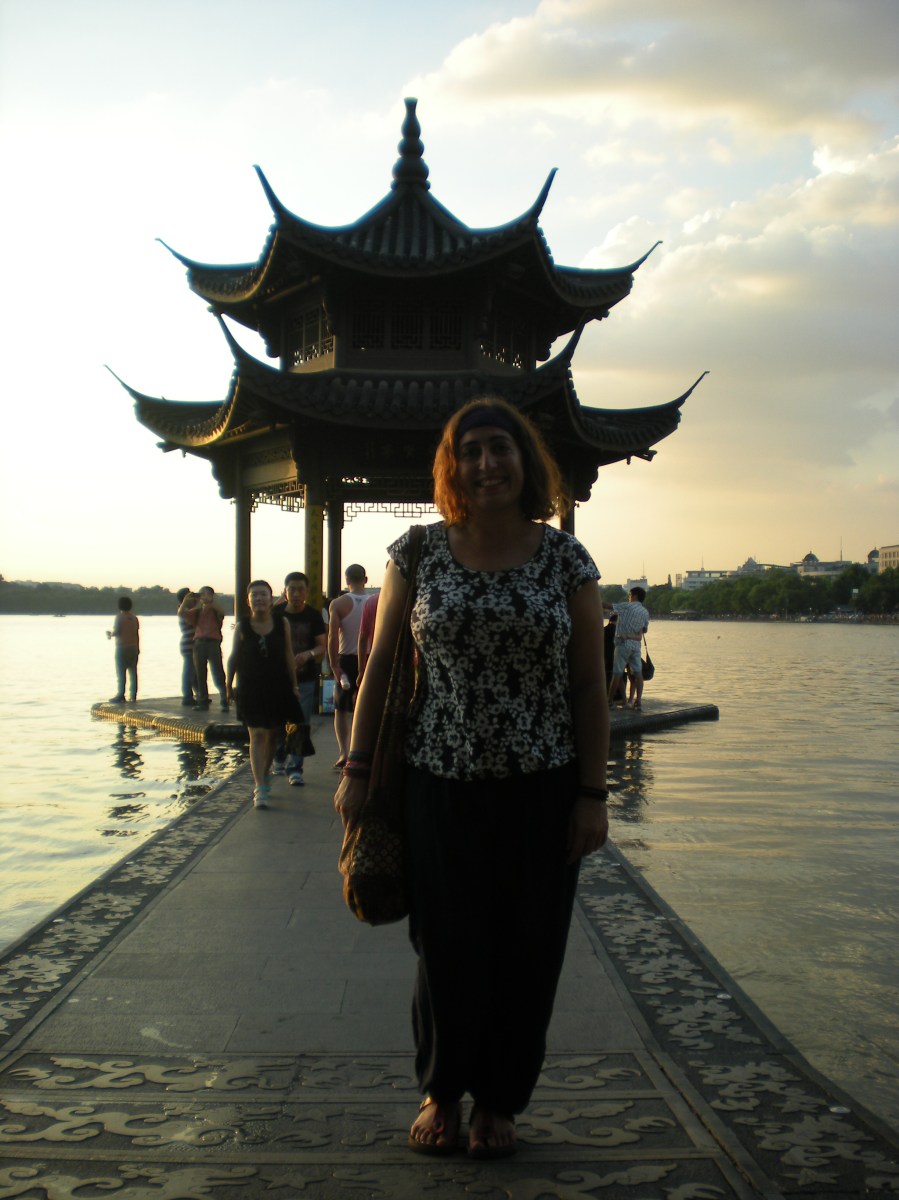 Huxin Pavilion, West Lake @ Hangzhou