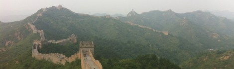 The Great Wall @ Jinshanling